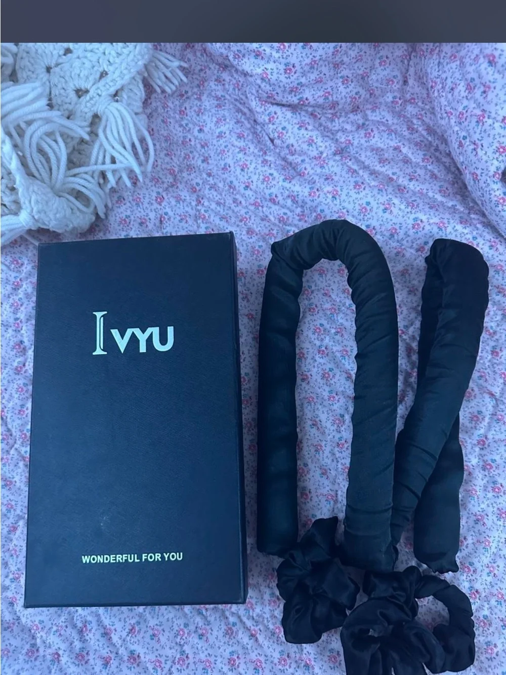 IVYU Black Hair Styling Headband Set